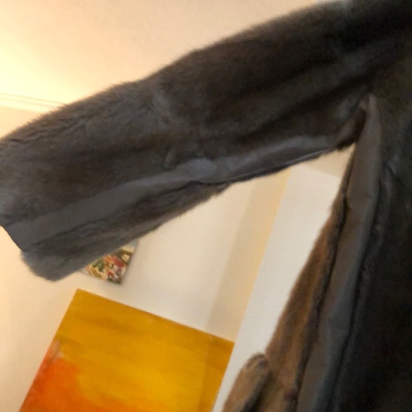 Vintage Antholz Mink Coat - Picture 8 of 10